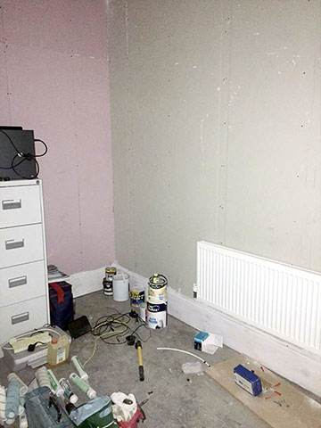 The new IT room