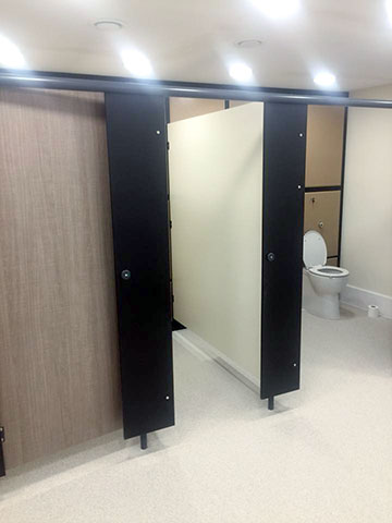toilets