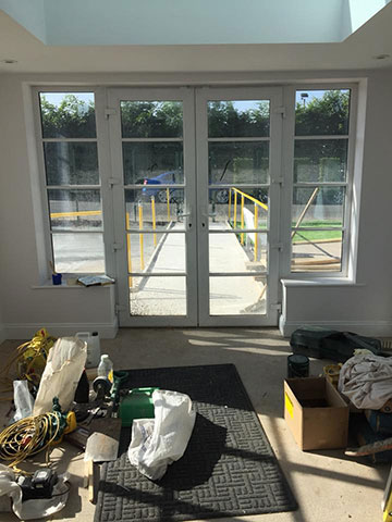 view outside of the entrance