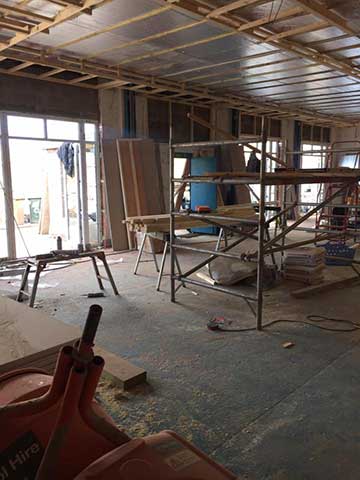 joiners finishing celling
